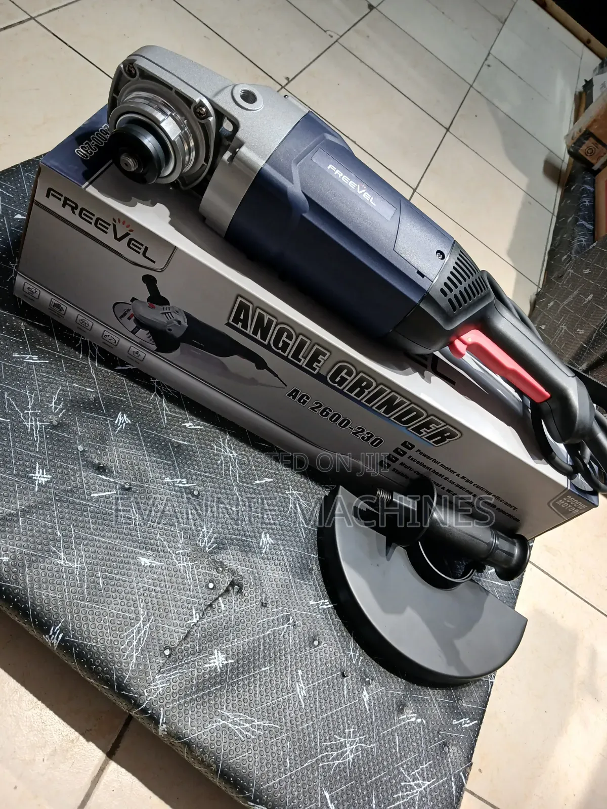 9" Angle Grinder /Ag2600w -230