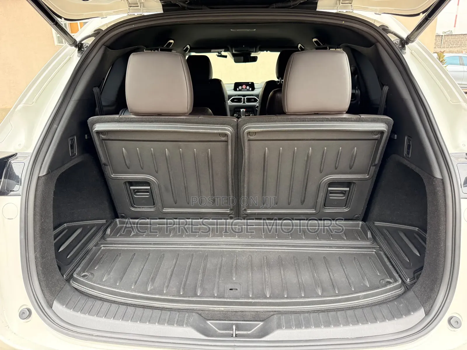 Mazda CX-8 2019 White
