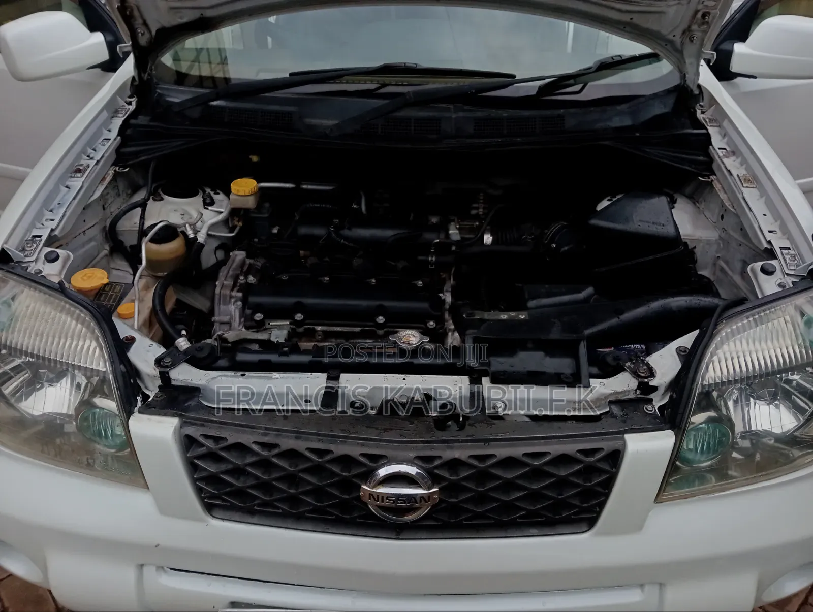 Nissan X-Trail 2006 White