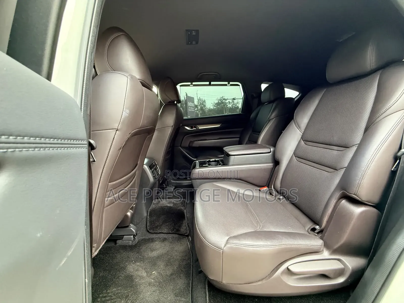 Mazda CX-8 2019 White