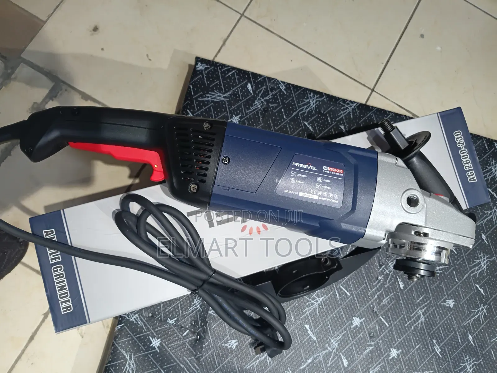 Angle Grinder 240V Freevel