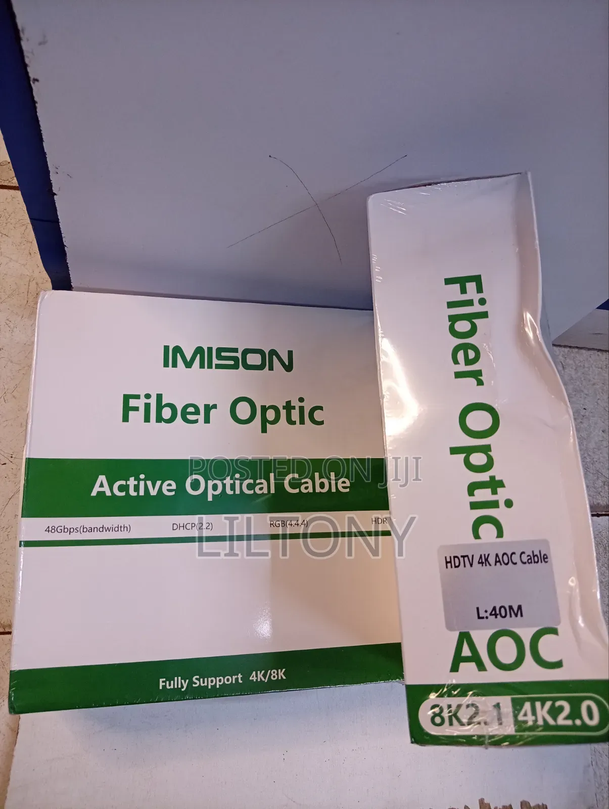 Fiber Optical 40M HDMI Cable