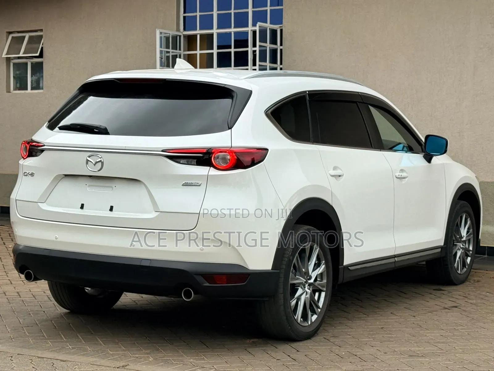 Mazda CX-8 2019 White
