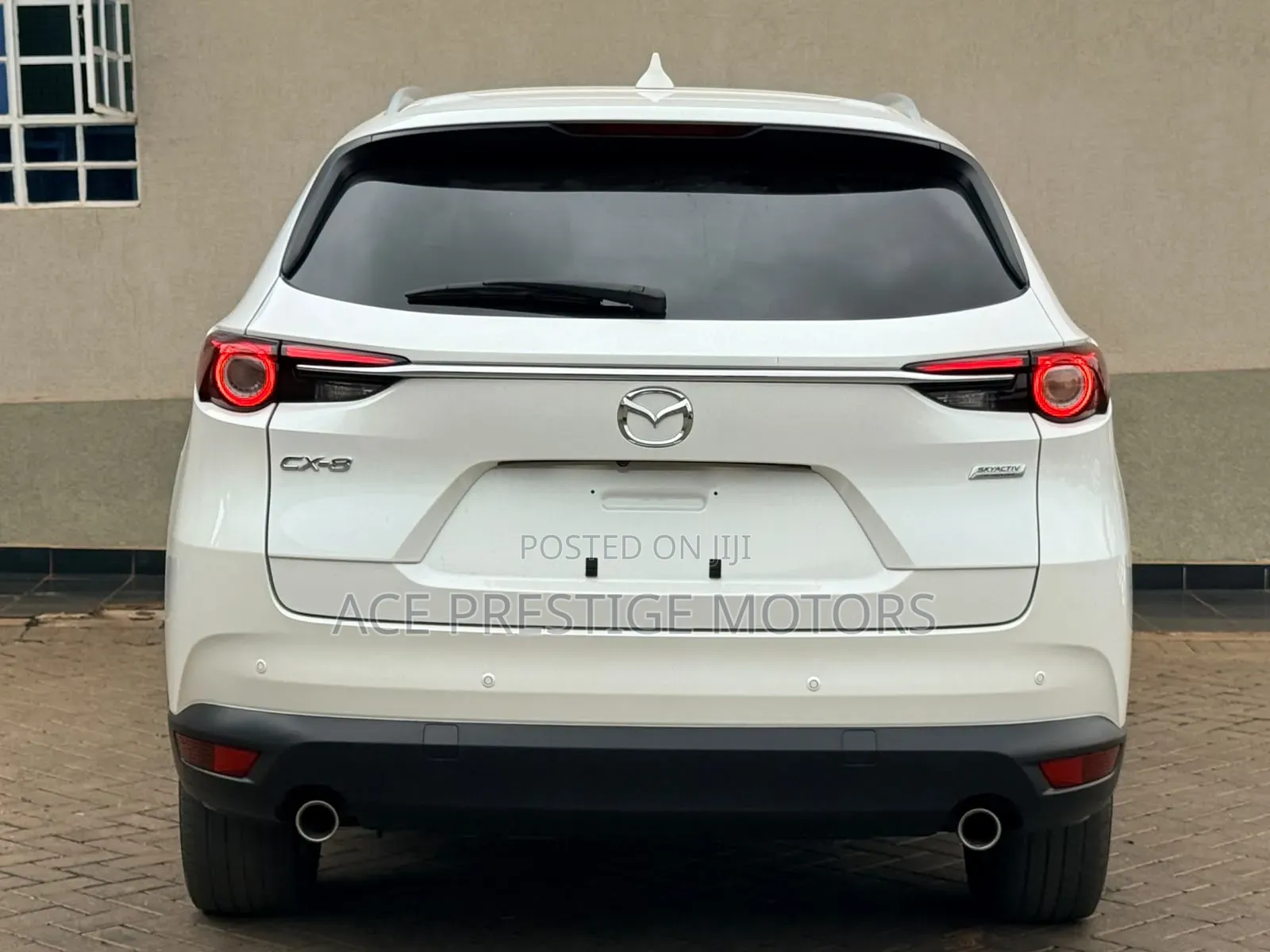 Mazda CX-8 2019 White