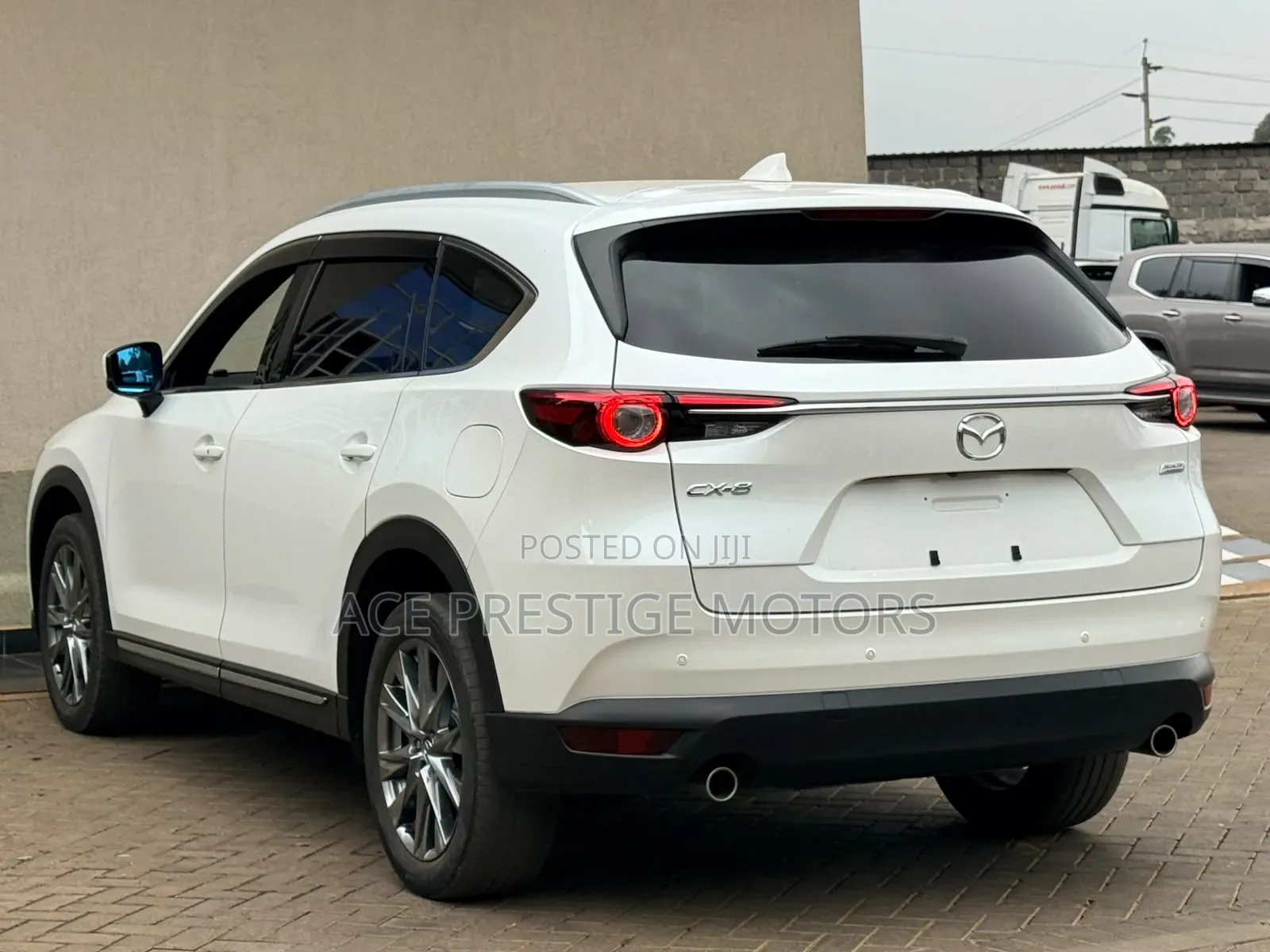 Mazda CX-8 2019 White