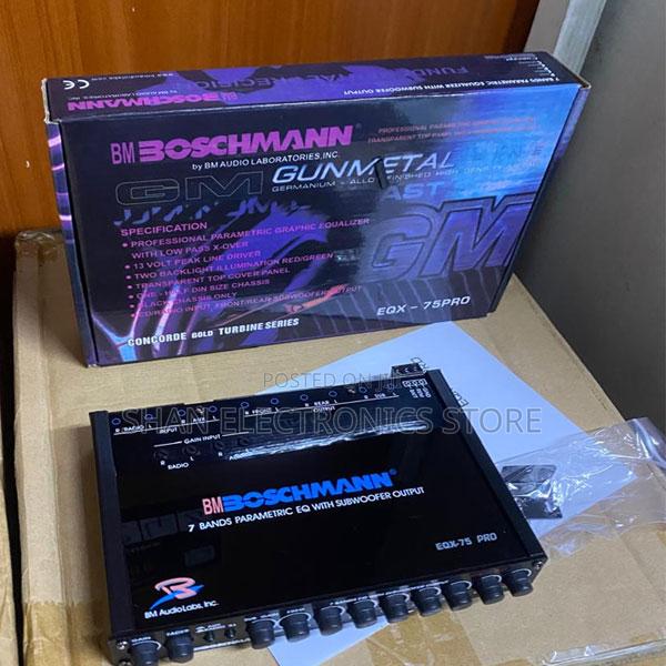 13 Volts Boschmann Equalizer EQX-75PRO 7 Band Parametric Equalizer - thumbnail 2