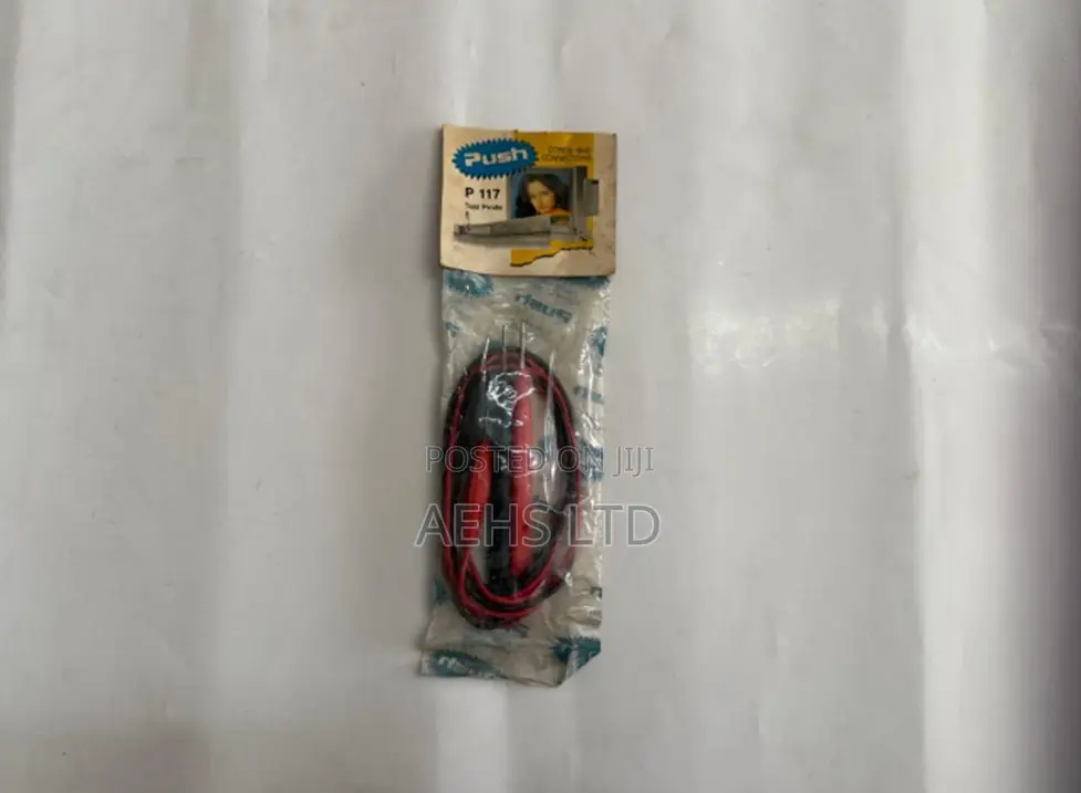 Multimeter Test Leads and Probes