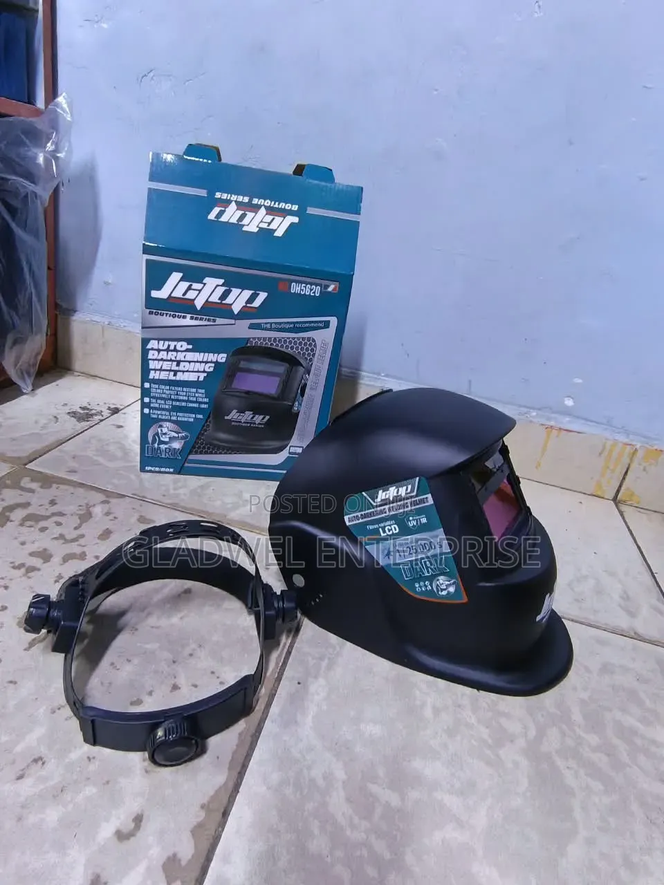 Jctop Auto-Darkening Welding Helmet
