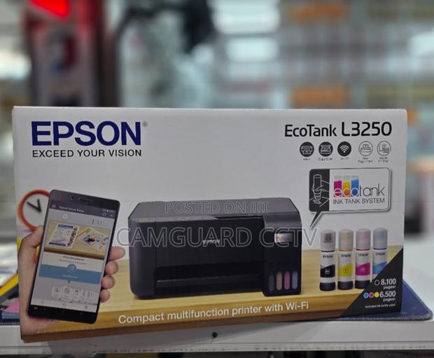 Epson EcoTank L3250 A4 Color Wi-Fi All-in-One Printer