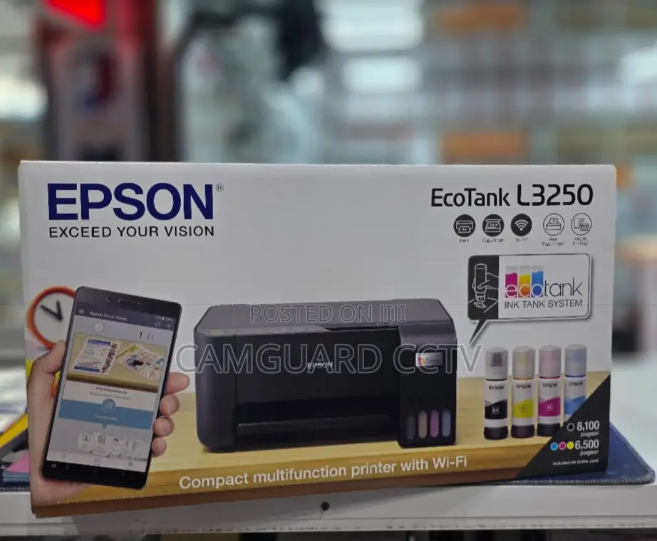 Epson EcoTank L3250 A4 Color Wi-Fi All-in-One Printer