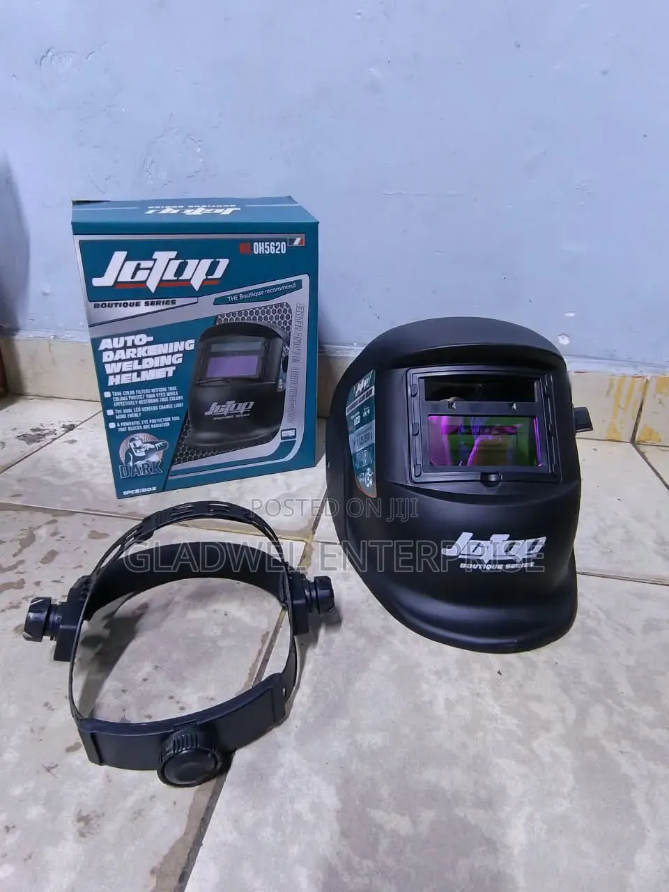 Jctop Auto-Darkening Welding Helmet