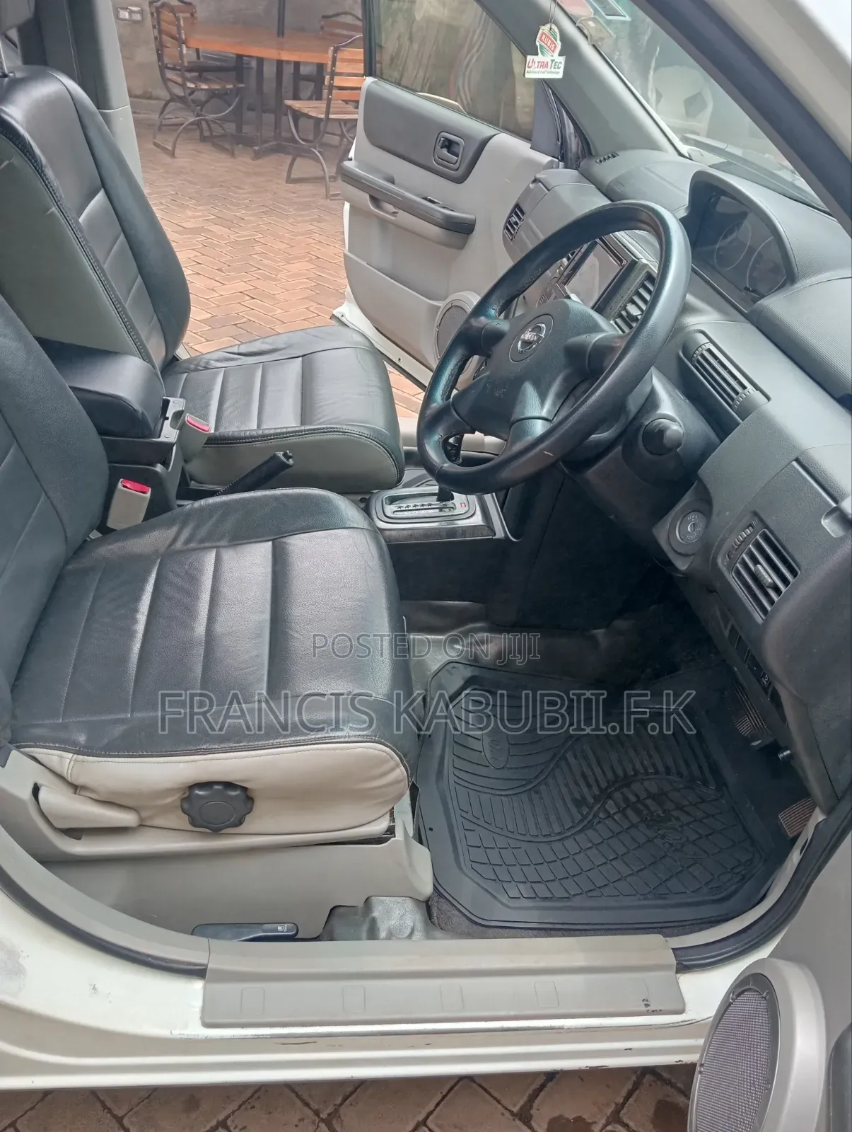 Nissan X-Trail 2006 White