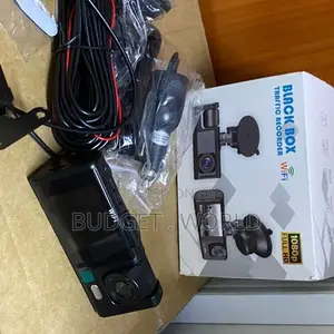 C309 Triple Lens Dashcam With Wireless WiFi