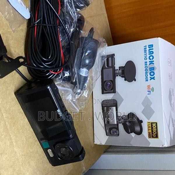 C309 Triple Lens Dashcam With Wireless WiFi