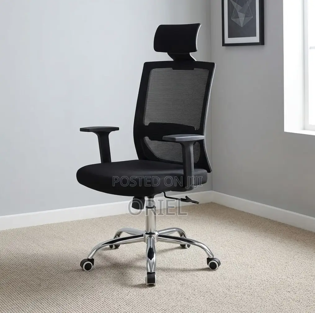 Office Chair : Ergonomic Staff Chair