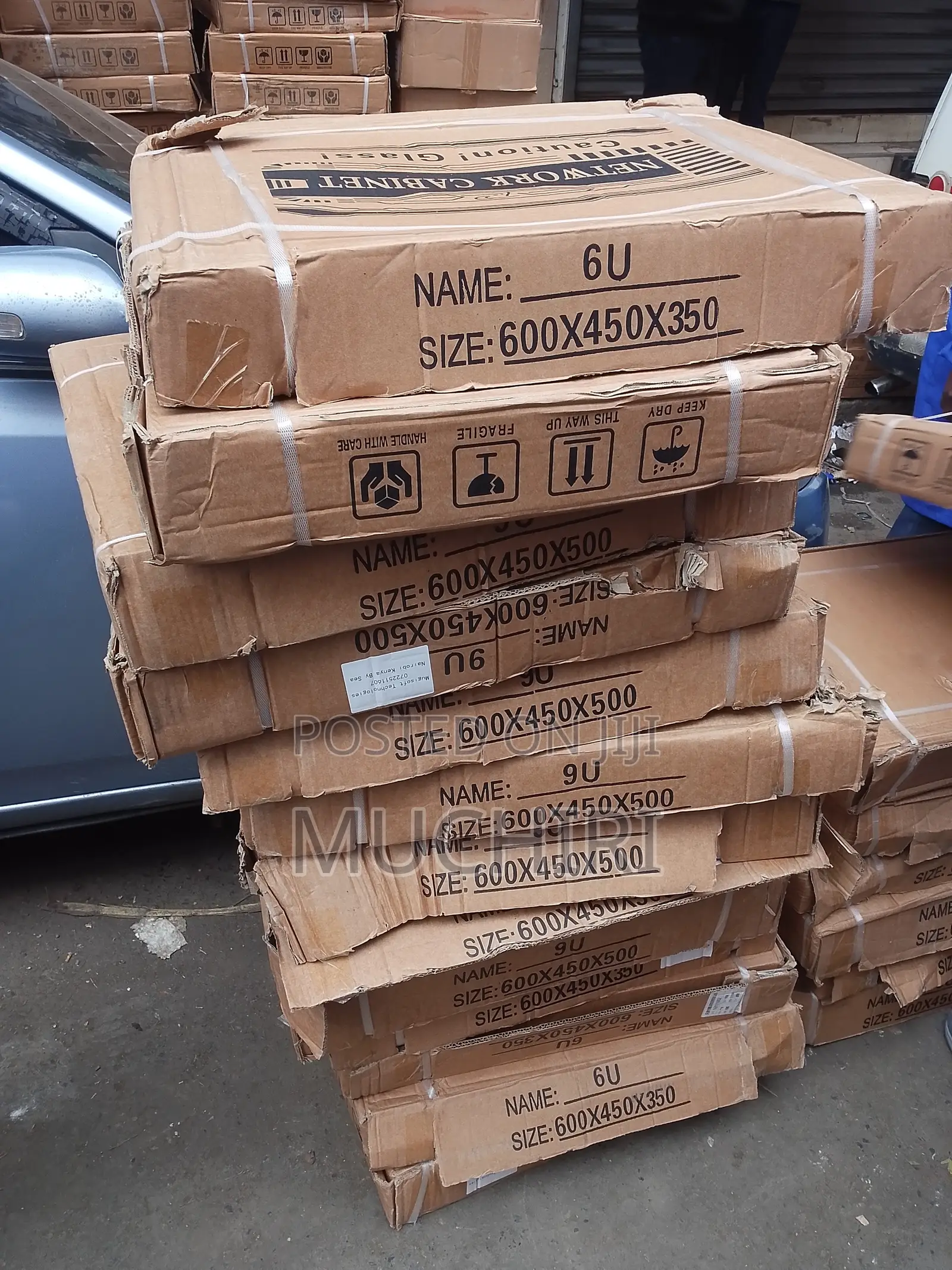 6U Network Data Cabinet(600*450*350)