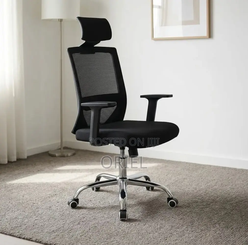 Office Chair : Ergonomic Staff Chair