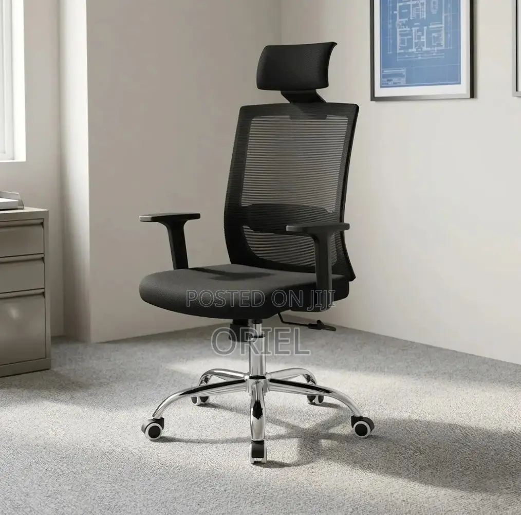 Office Chair : Ergonomic Staff Chair