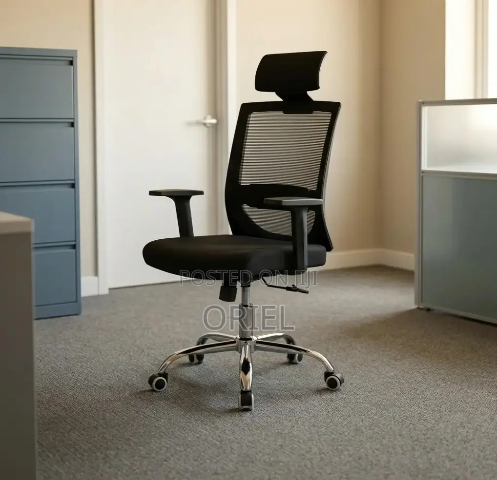 Office Chair : Ergonomic Staff Chair