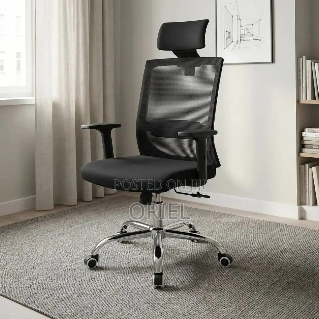 Office Chair : Ergonomic Staff Chair
