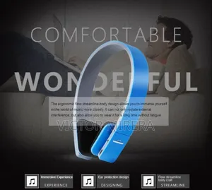 Bass Smart Bluetooth Headset Wireless With Microphone