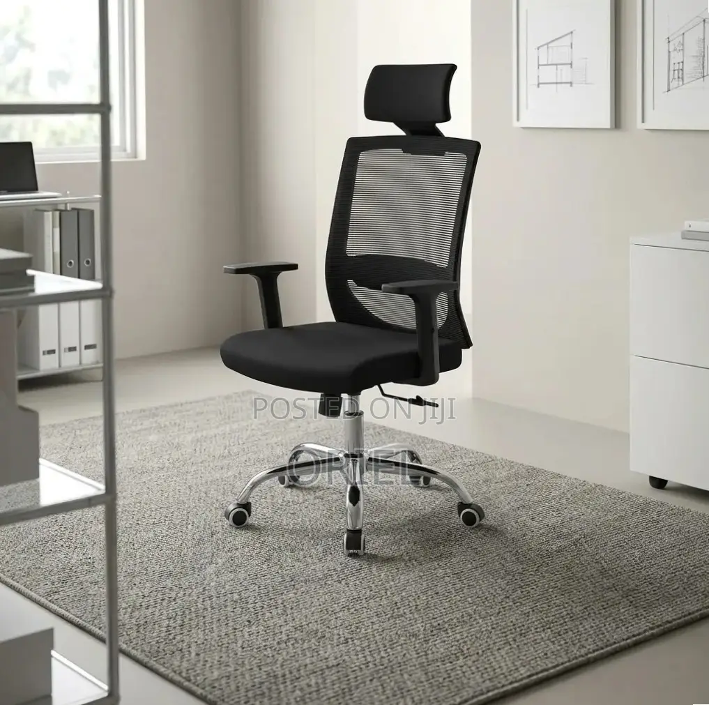 Office Chair : Ergonomic Staff Chair