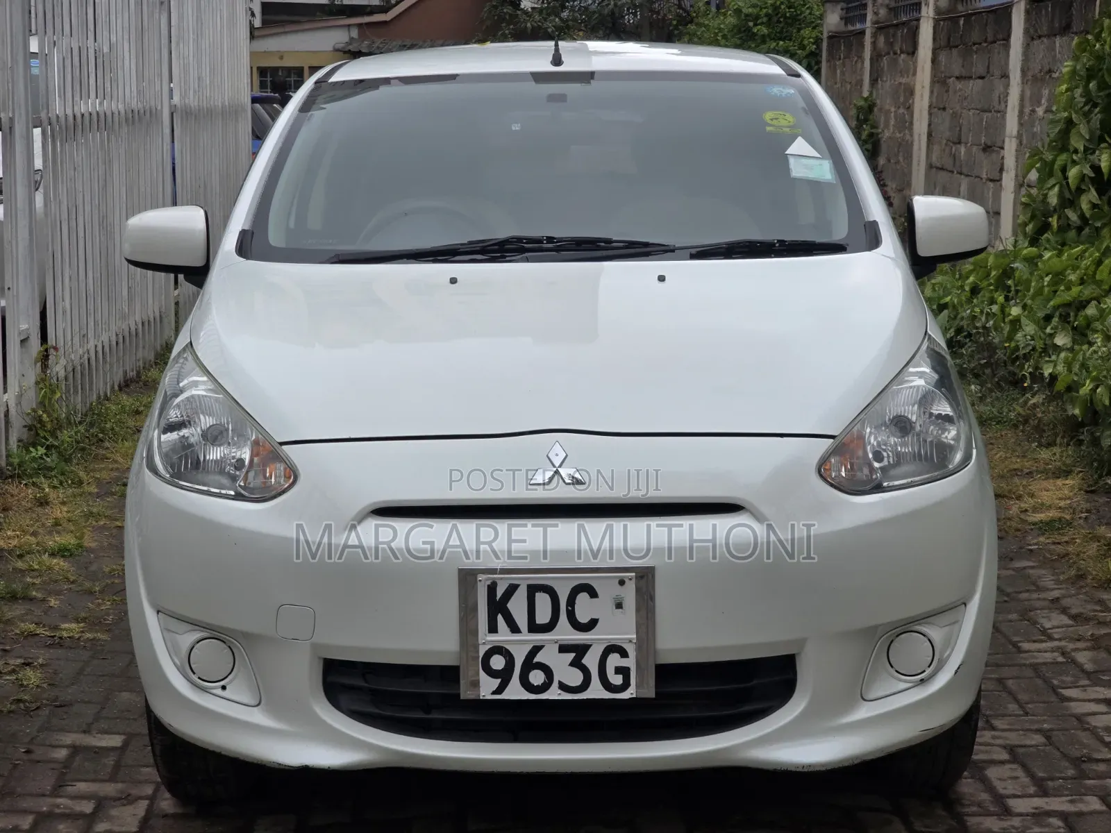 Mitsubishi Mirage 2013 White