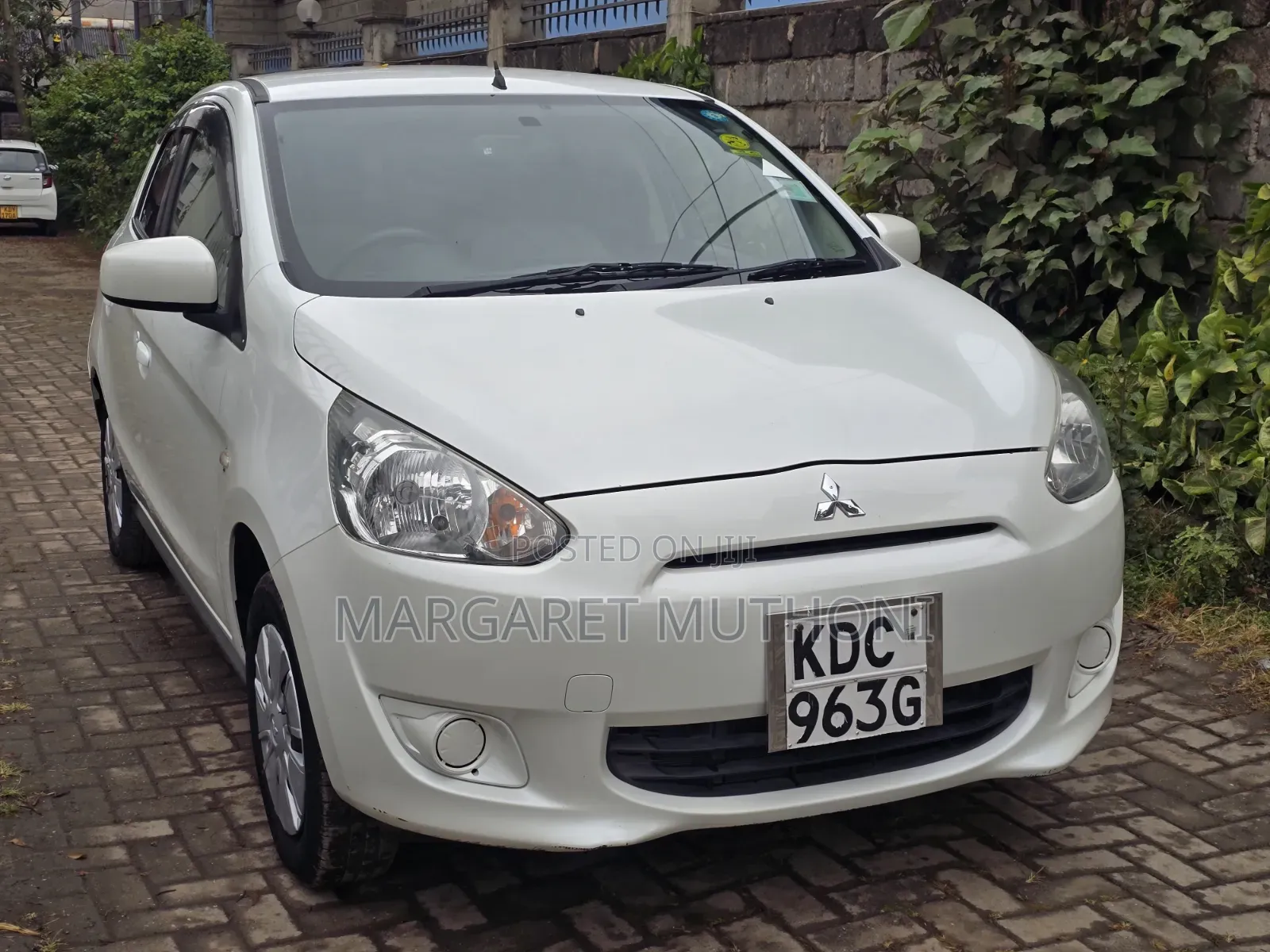 Mitsubishi Mirage 2013 White
