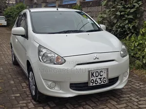 Mitsubishi Mirage 2013 White