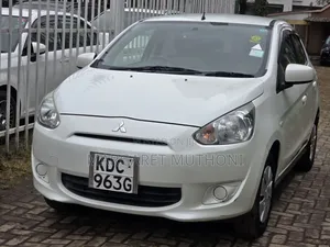 Mitsubishi Mirage 2013 White