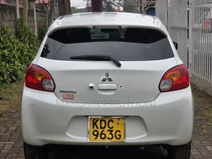 Mitsubishi Mirage 2013 White