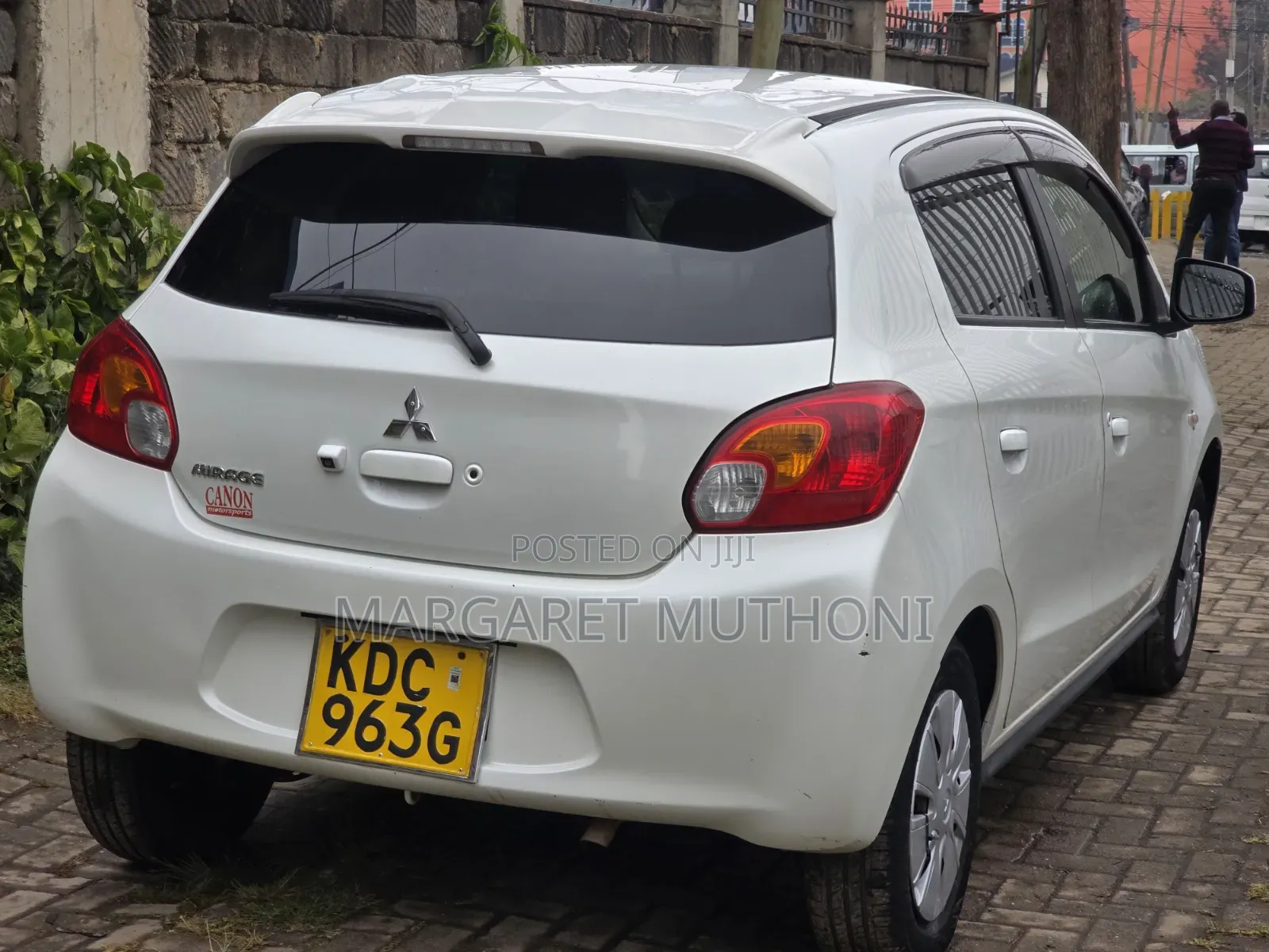 Mitsubishi Mirage 2013 White