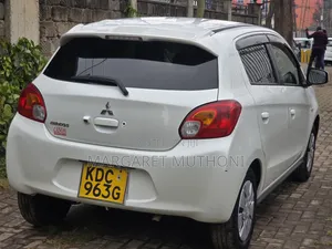 Mitsubishi Mirage 2013 White