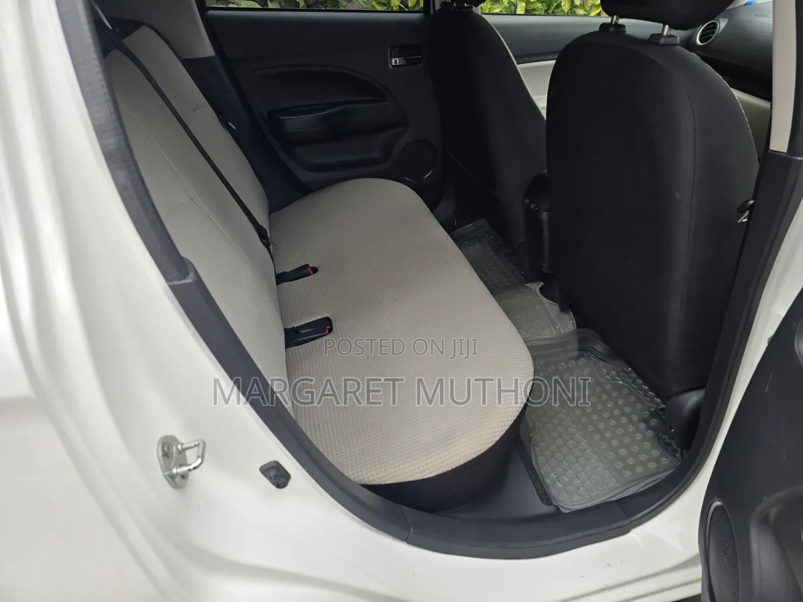 Mitsubishi Mirage 2013 White