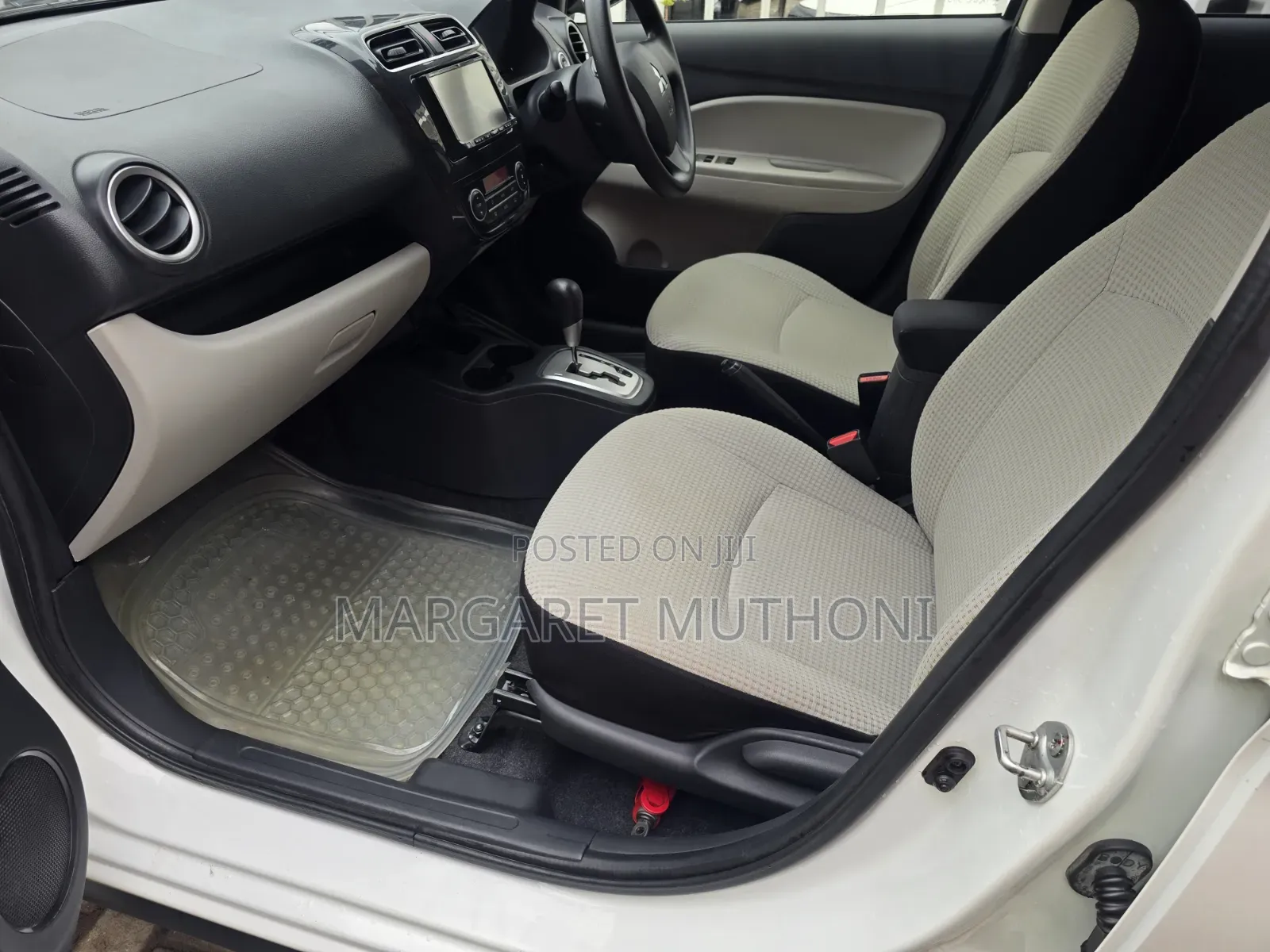 Mitsubishi Mirage 2013 White