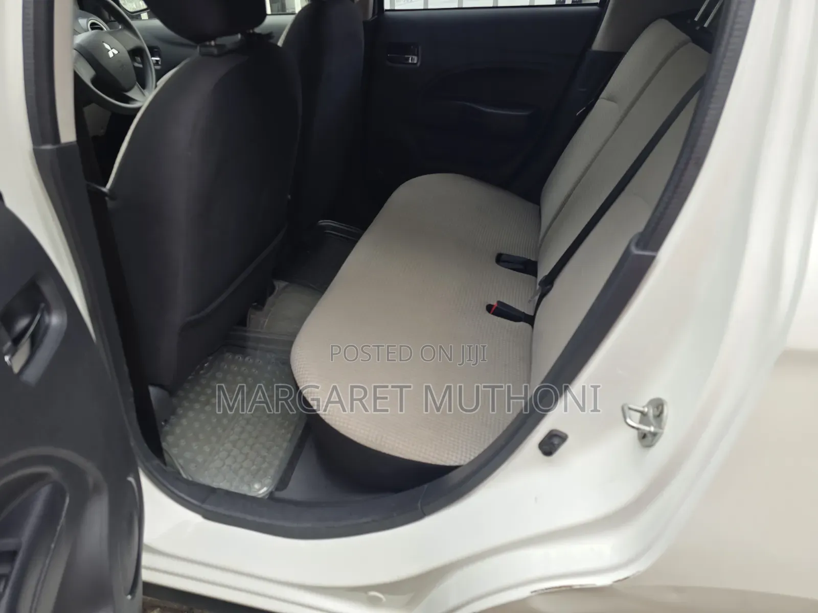 Mitsubishi Mirage 2013 White