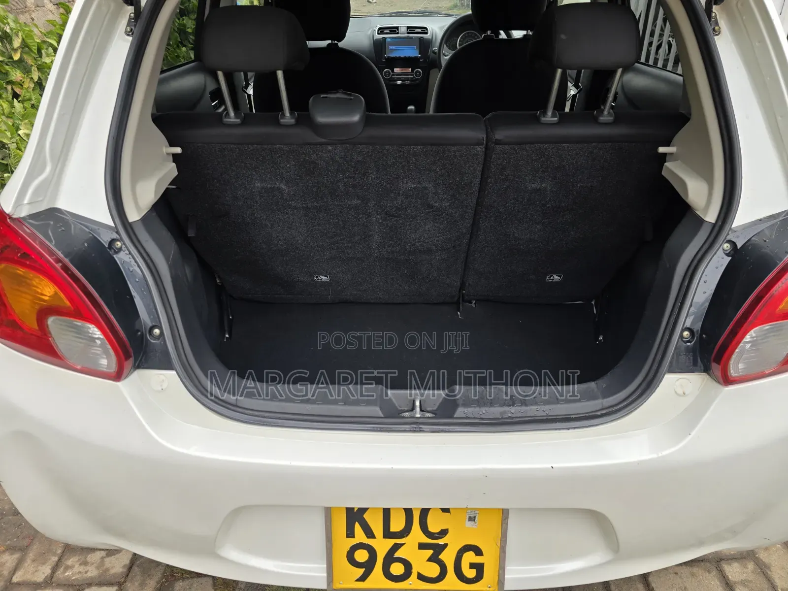 Mitsubishi Mirage 2013 White