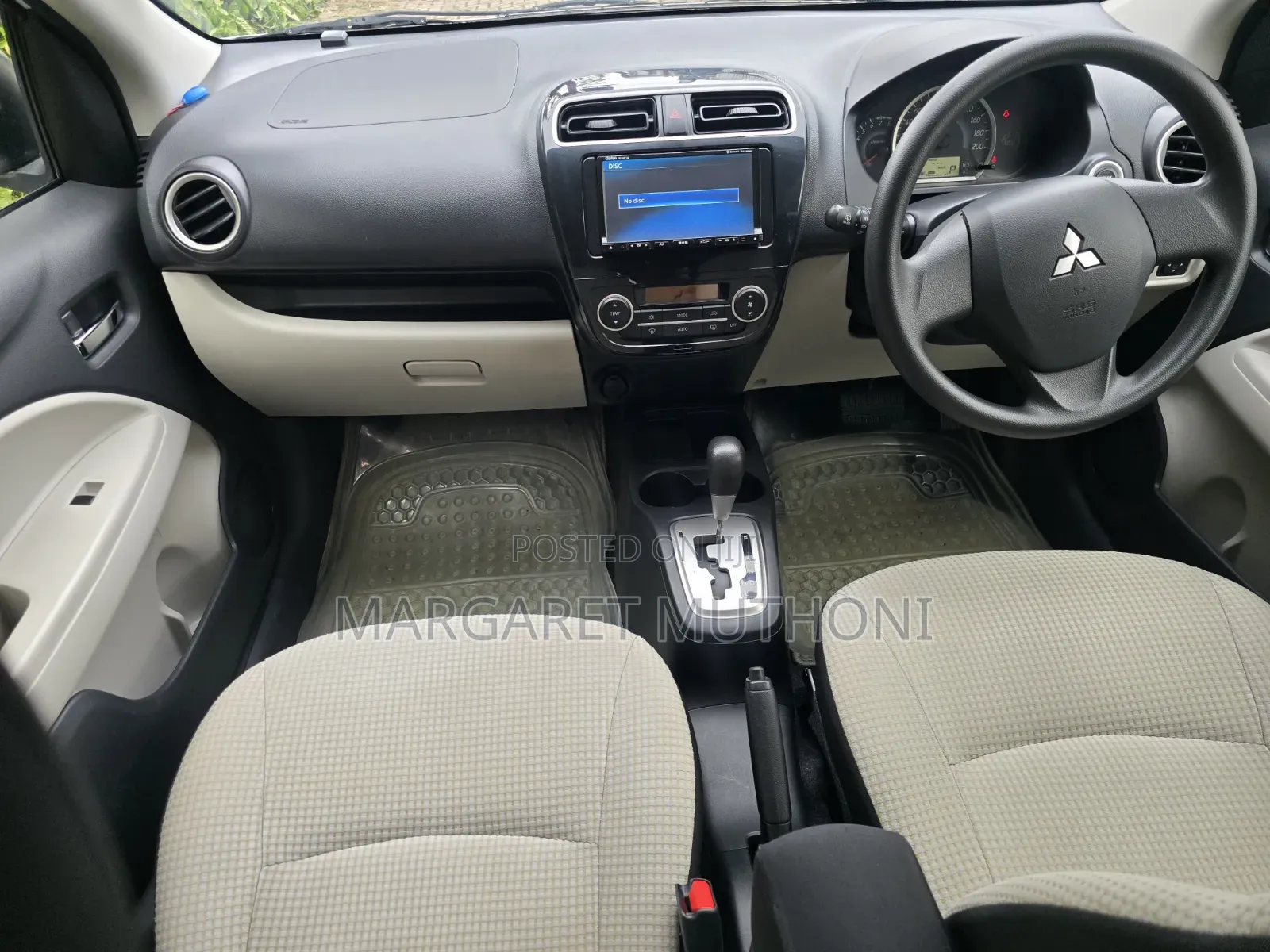 Mitsubishi Mirage 2013 White