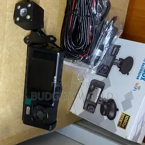 C309 3-Channel WiFi Dash Camera for Vehicles
