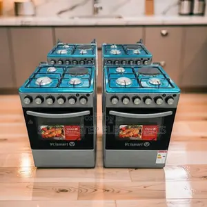 Factory Deals 3 Gas Burners +1 Electric Free Standing Cookers