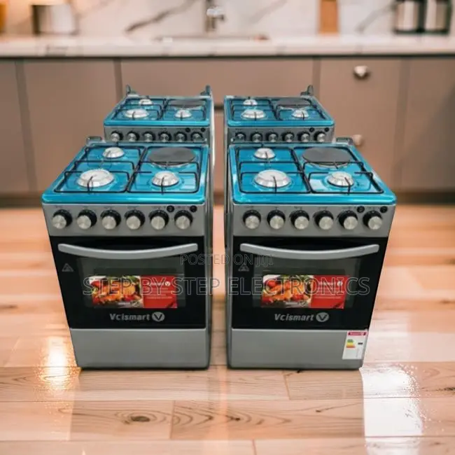 Factory Deals 3 Gas Burners +1 Electric Free Standing Cookers