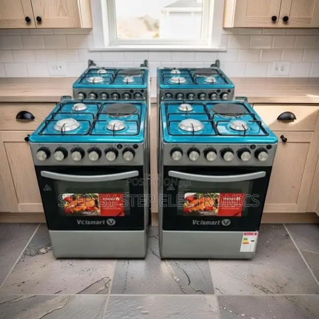 Factory Deals 3 Gas Burners +1 Electric Free Standing Cookers