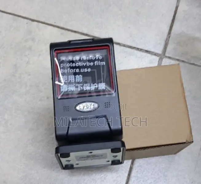2D Table Mount Barcode Scanner 8602 – USB QR Code Reader