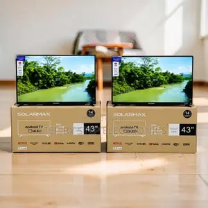 Value Prices Solarmax 43 Inch Smart Android Digital QLED TVs