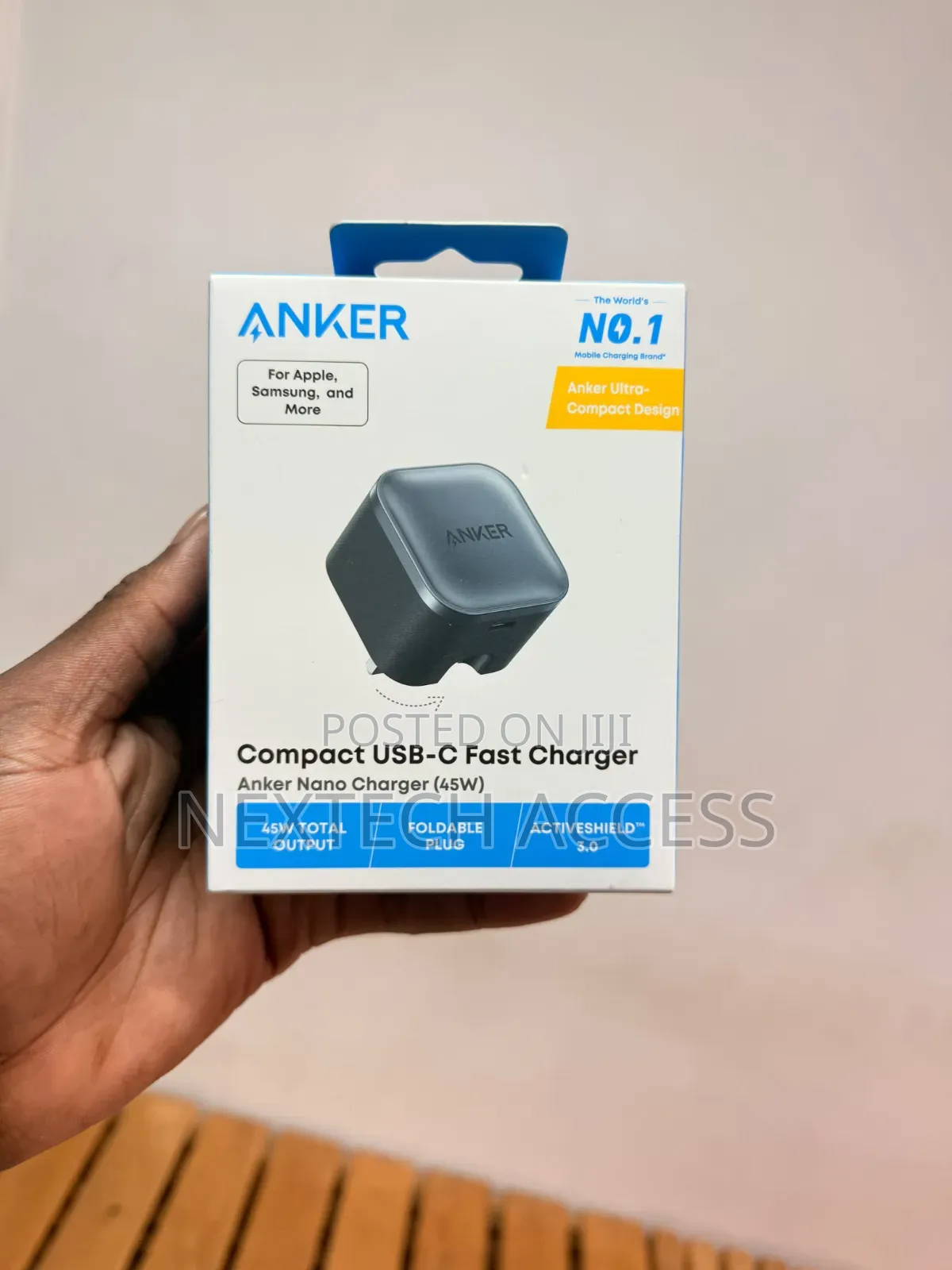 Anker Nano Charger 45W
