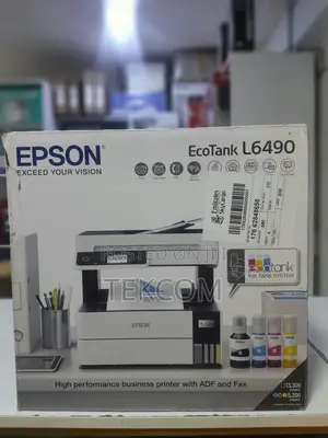 Epson Ecotank L6490 A4 Ink Tank Printer