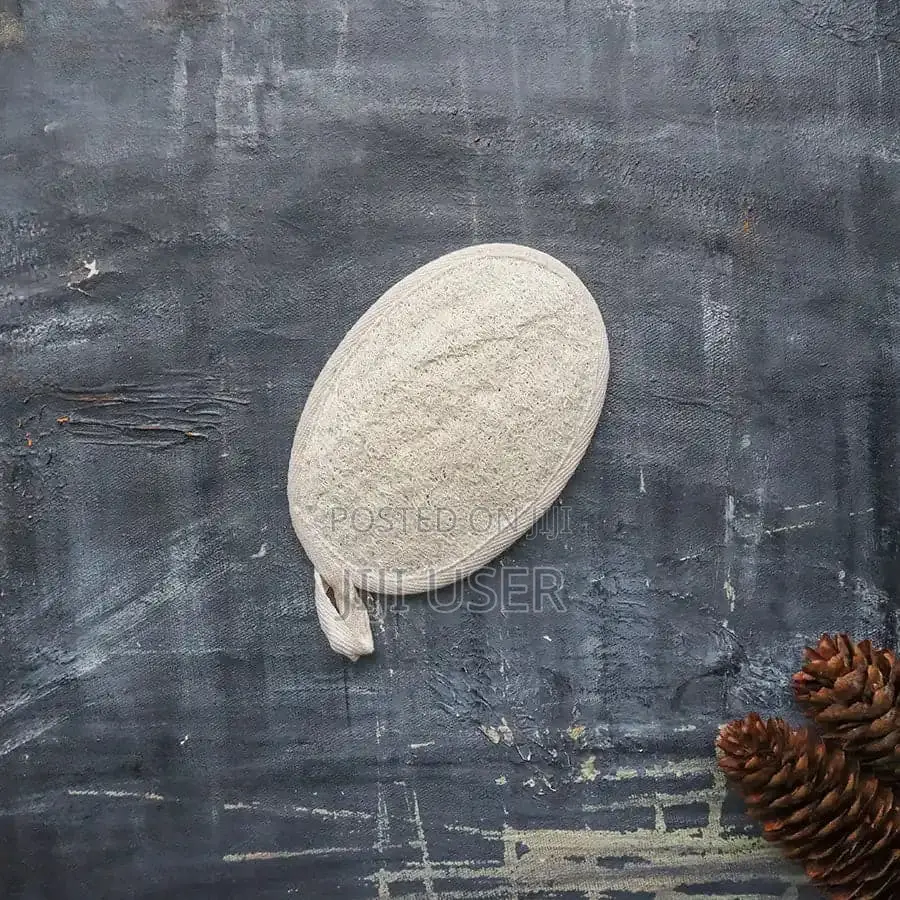 Natural Loofah Sponge Bath Exfoliating Scrubber