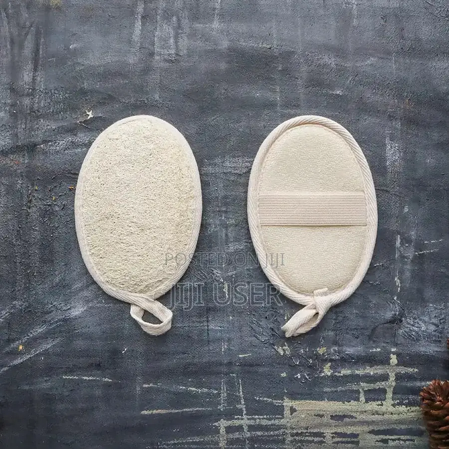 Natural Loofah Sponge Bath Exfoliating Scrubber