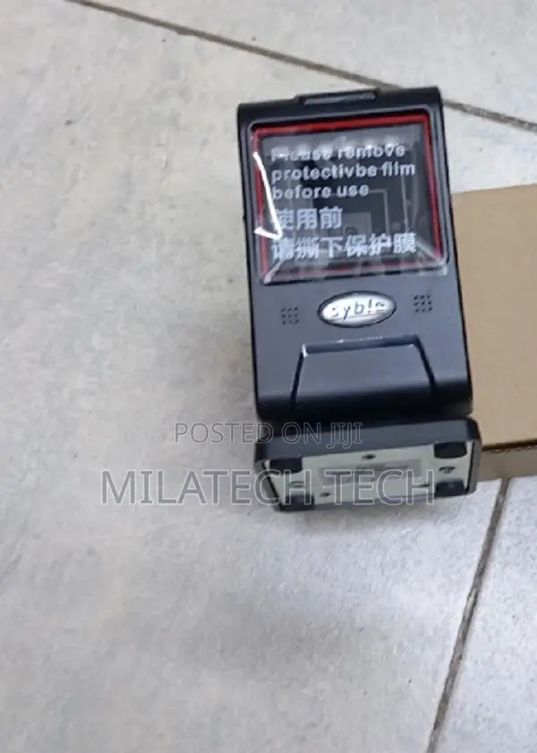 8602 Barcode Scanner – Desktop POS Scanner for Shops Supermarkets