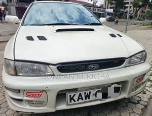 Subaru Impreza 2.0 WRX STi 2002 White